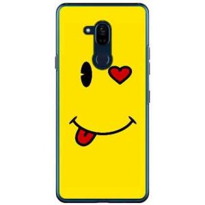 Android One X5 ケース smile スマホケース (受注生産)