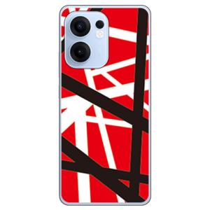 ロックオマージュ レッド (ハード ケース カバー) SECOND SKIN OPPO Reno13...