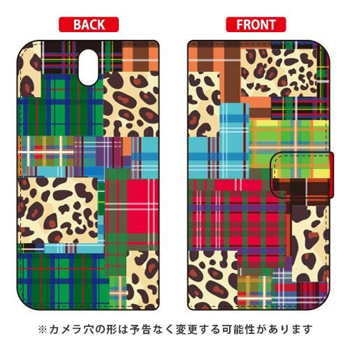 Android One S1 ケース 手帳 Patchwork スマホケース (受注生産)
