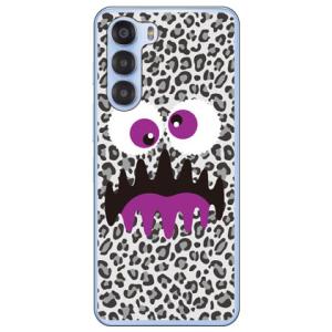 ワンダーモンスター レオパードグレー （ソフト ケース カバー） YESNO nubia S 5G