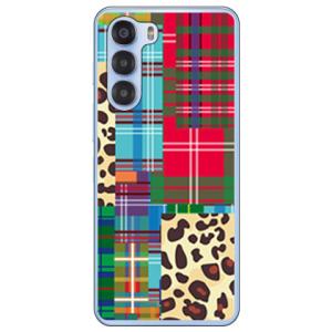 Patchwork （ソフト ケース カバー） SECOND SKIN nubia S 5G