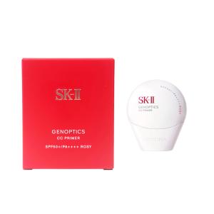 国内正規品　ロージーピンク　sk2ジェノプティクス CC プライマー 明るさ 保湿 ハリ 日焼け止め 化粧下地　 30g UVケア 日焼け止め CCクリーム