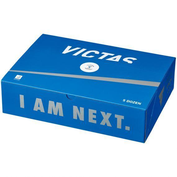 VICTAS　VP40+ 3スター 5ダース入　ボール　ヴィクタス 卓球　015200