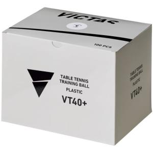 VT40+ トレーニングボール 100球入　VICTAS　ボール　ヴィクタス 卓球　練習球　015700｜isesaki-takkyu
