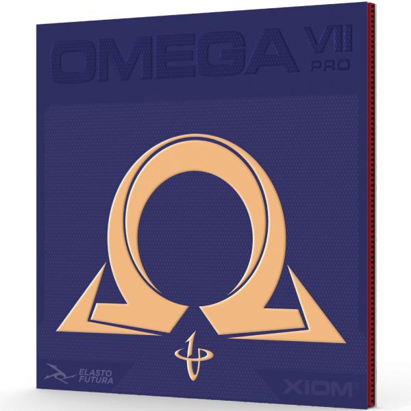 オメガVII　プロ　XIOM　エクシオン　卓球　ラバー　裏ソフト　850018