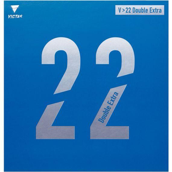 V＞22　ダブルエキストラ　VICTAS ヴィクタス　卓球　裏ソフトラバー　200070