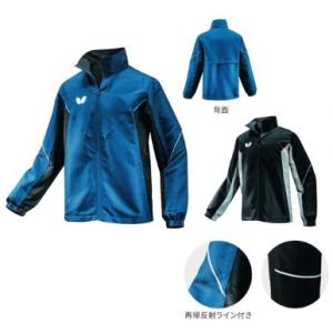 Butterfly　ＢＴＹ・ウィンドブレーカージャケット（バタフライ） 卓球 トレーニング　ジャージ...