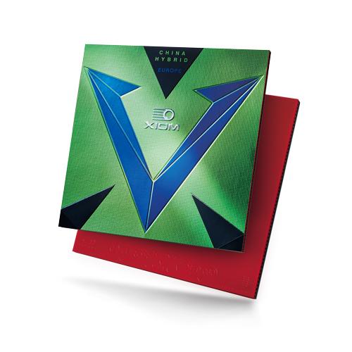 ヴェガ ヨーロH　ヨーロッパ　ハイブリッド　XIOM　エクシオン　卓球　ラバー　裏ソフト　85001...