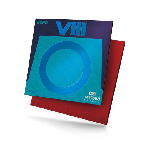 オメガVIII　ヨーロ　XIOM　エクシオン　卓球　ラバー　裏ソフト　850040