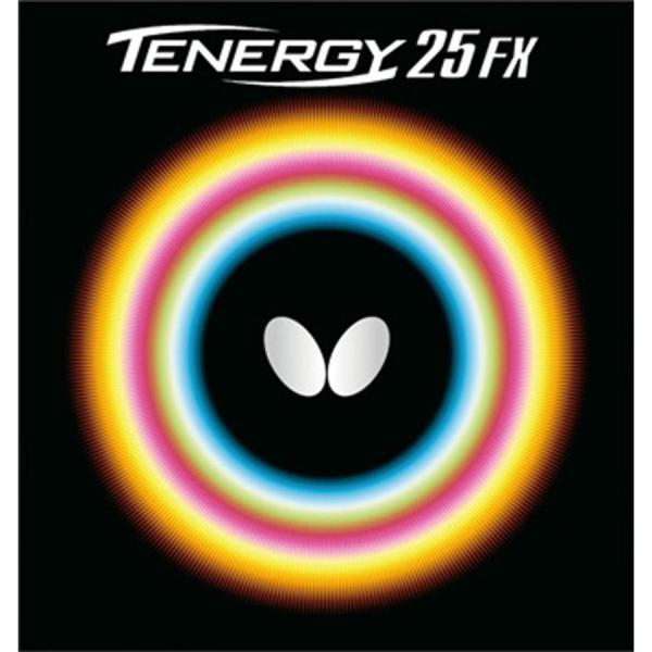 Butterfly テナジー25 FX バタフライ 卓球 裏ソフトラバー タマス 05910