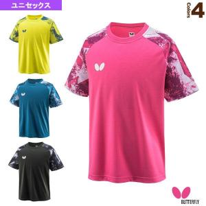 Butterfly ソルテノ Tシャツ 卓球 Tシャツ タマス 46080