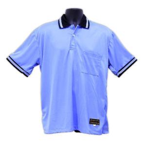 アンパイアポロシャツ　ブルー