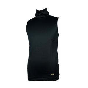 ザナックス審判用アンダーシャツ　ノースリーブ　タートルネック