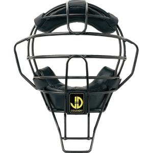 伊勢審判本舗製　硬式・軟式兼用審判用マスク　プレミアムモデルロングスロート型