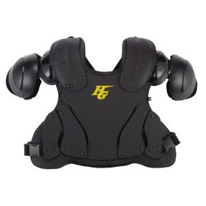 ハイゴールド　硬式審判用インサイドプロテクター　マットブラック