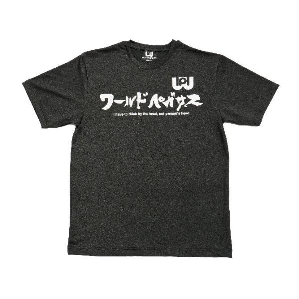 【処分価格】ワールドペガサス　カタカナTシャツ