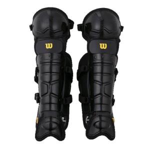 ウィルソンNPB仕様　硬式審判用　プロゴールドレッグガード