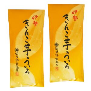 伊勢 きんこ芋ういろ １本×２個（特産横丁×全国の珍味・加工品シリーズ） OUSM 三重県 伊勢 志摩 お土産 メール便送料無料