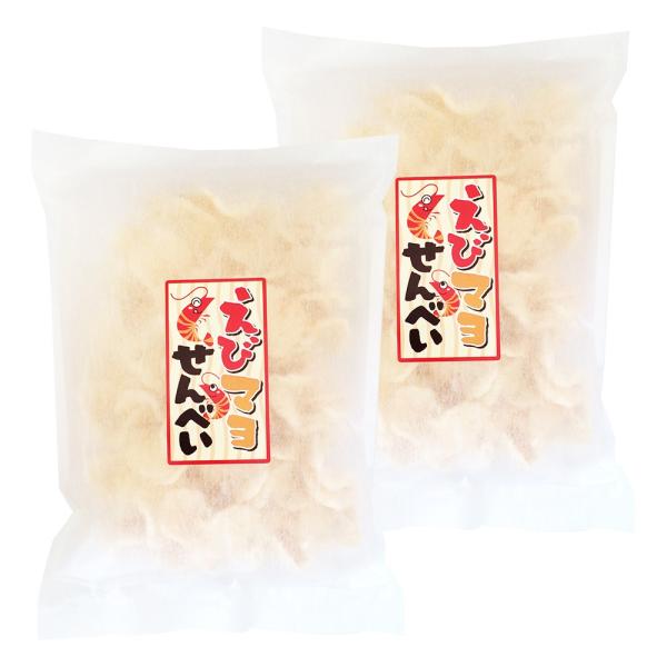 えびマヨせんべい ５４ｇ×２袋 （特産横丁×全国の珍味・加工品シリーズ） OUS 三重県 伊勢 志摩...