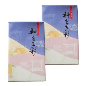 伊勢銘菓 神宮三彩 １０ヶ入×２個（特産横丁×全国の珍味・加工品シリーズ） OUS 三重県 伊勢 志摩 お土産｜isesima