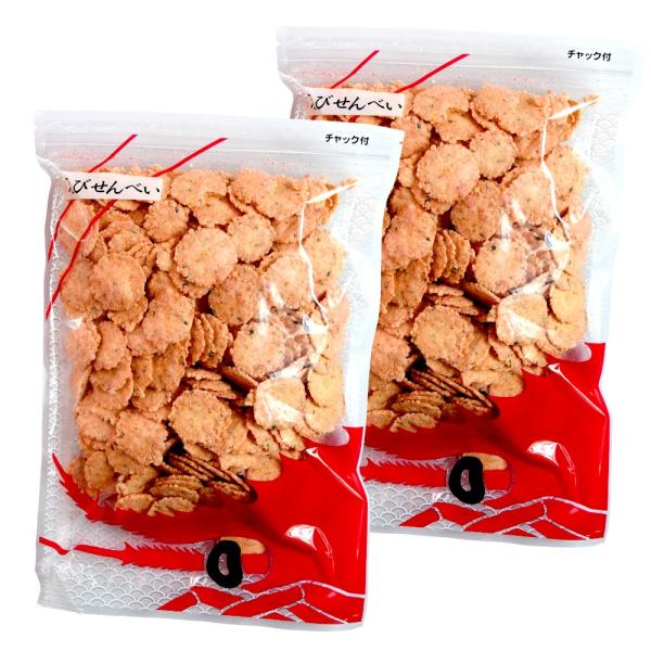 えびせんべい 梅ソフト ９０ｇ×２個 （特産横丁×全国の珍味・加工品シリーズ） OUS 三重県 伊勢...