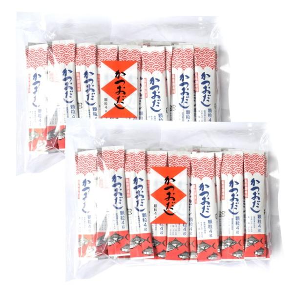 かつおだし ２００ｇ（４ｇ×５０本）×２個（特産横丁×全国の珍味・加工品シリーズ） OUS 三重県 ...