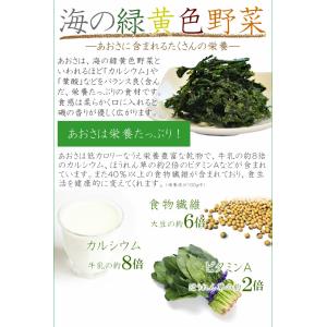 伊勢志摩産 あおさのり 65g メール便 送料...の詳細画像5