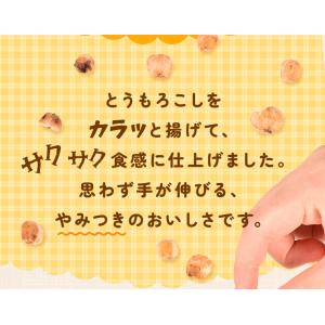 揚げとうもろこし 400g うすしお味 おやつ...の詳細画像2