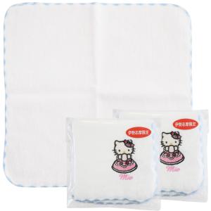 ハローキティ 伊勢志摩限定 お伊勢さんキティ 刺繍タオル2枚組 DIKM