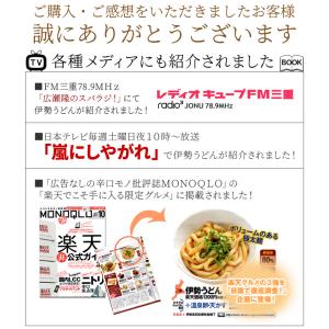 贈答 贈り物 手打ち式 伊勢うどん 詰合せ 4...の詳細画像4