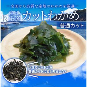わかめ 産地厳選 乾燥 カットわかめ 200g...の詳細画像1
