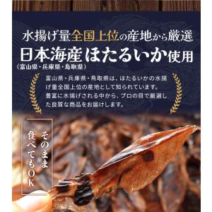 ほたるいか 寒風干し 180g 素干し メール...の詳細画像3