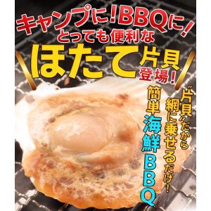 ほたて片貝 20枚 送料無料 冷凍 北海道産 ...の詳細画像2