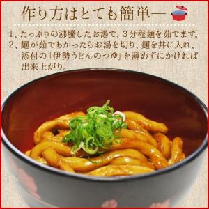 伊勢うどん 2食 メール便 送料無料 ご当地 ...の詳細画像5