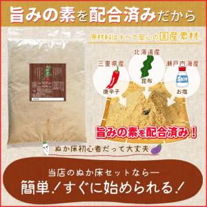 お米からこだわった ぬか床 1kg (ぬか床使...の詳細画像1