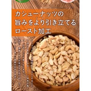 カシューナッツ 割れ 素焼き 有塩 500g ...の詳細画像3