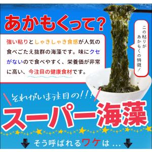 離島 あかもく お得な大容量チューブタイプ 1...の詳細画像5