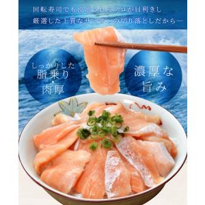 サーモン ハラス 切り落とし 刺身用 生・炙り...の詳細画像3