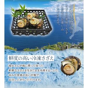 さざえ 中サイズ 20個 海鮮 バーベキュー ...の詳細画像2