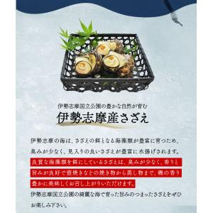 さざえ 中サイズ 20個 海鮮 バーベキュー ...の詳細画像5