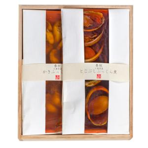 三重県産 煮貝の 木箱入 詰合せ さざえふっくら煮 とこぶしふっくら煮