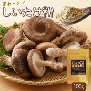 しいたけ 粉 １００ｇ   三重県産 農薬不使用栽培 椎茸