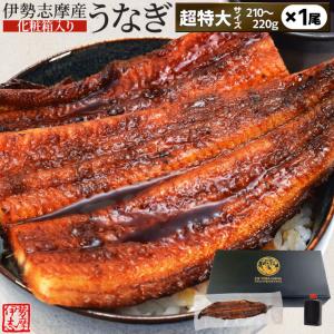 うなぎ 伊勢志摩産 たれ 超特大サイズ １尾 たれ付 送料無料 国産 ウナギ 鰻 蒲焼き 丑の日 個...