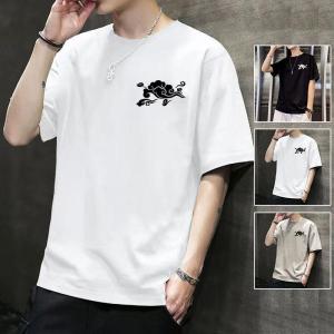 「2点10%オフ」 Tシャツ メンズ 半袖 おしゃれ 白Tシャツ ロンT T-shirt スポーツ 半袖tシャツ 配いろ 涼しい｜isestore