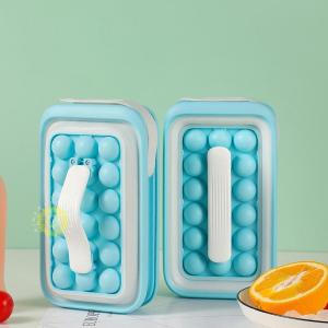 製氷皿 製氷器 シリコン 水筒 取っ手付き 3...の詳細画像1