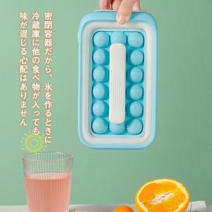 製氷皿 製氷器 シリコン 水筒 取っ手付き 3...の詳細画像2
