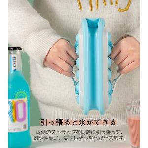 製氷皿 製氷器 シリコン 水筒 取っ手付き 3...の詳細画像3