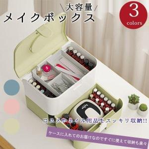 ネイルボックス ネイル用品 ネイル収納ボックス 収納ケース メイクボックス