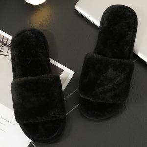 スリッパ ルームシューズ 暖かい ふわふわ も...の詳細画像2