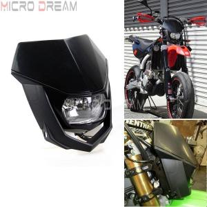 ホンダ CRM250AR ライトカウル 黒 KAE 純正 中古 バイク 部品 MD32 